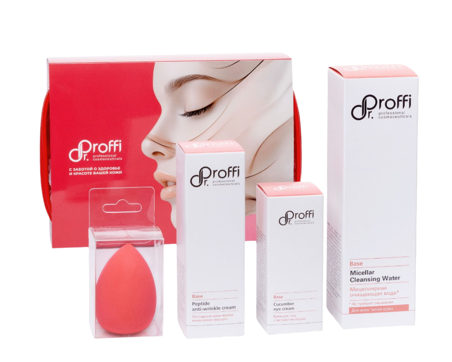 СКИДКА -25% НА НАБОР ОТ DOCTORPROFFI